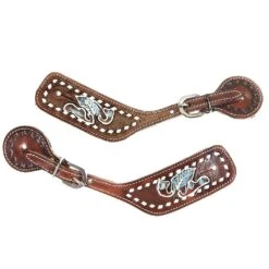 Tough 1 Tooled Floral 3 Piece Tack Set -Western Cowboy Store 90 5650 TOUGH 1 5