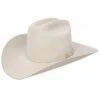 Stetson Hats El Presidente 100X 4in. Brim Silverbelly Felt Cowboy Hat