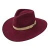 Charlie 1 Horse Highway Burgundy 3 3/4in. Brim -Western Cowboy Store 98111 default l