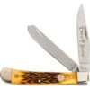 Boker Jigged Bone Brown Trapper Knife -Western Cowboy Store 9858 default l