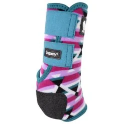 Classic Fiesta Legacy2 Hind Protective Boots 2 Pack