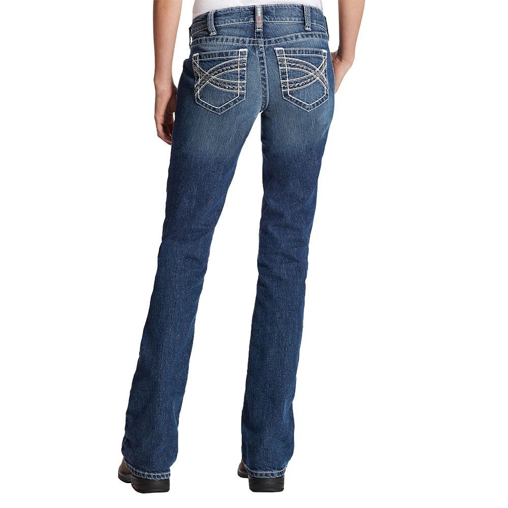 Ariat Ladies FR Mid Rise Entwinded Jeans 10019544 3 Ariat Ladies FR Mid Rise Entwinded Jeans 10019544