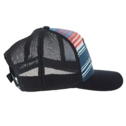 Ariat Multi Stripe Black Cap -Western Cowboy Store A300027001 05