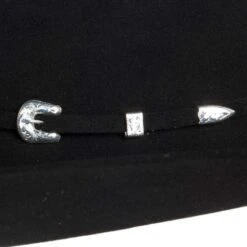 Atwood Hats 10X Beaver 5in. Brim Felt Cowboy Hat -Western Cowboy Store ATW 10XBLK5 32