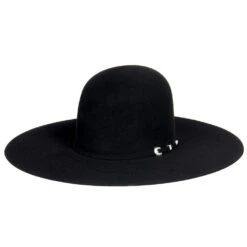 Atwood Hats 10X Beaver 5in. Brim Felt Cowboy Hat -Western Cowboy Store ATW 10XBLK5 42