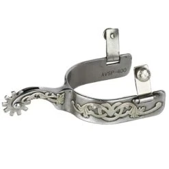 Professionals Choice Pro Avila Medium Shank Men's Floral Spur -Western Cowboy Store AVSP 400 3