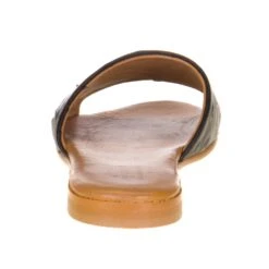 Agavesky Women's Agave Sky Black Full Quill Ostrich Sandal 10 Agavesky Women's Agave Sky Black Full Quill Ostrich Sandal -Western Cowboy Store BLK SANDAL 3