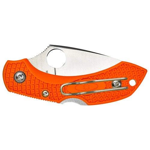 Spyderco Dragonfly 2 Orange C28POR2 4 Spyderco Dragonfly 2 Orange C28POR2 - Image 2