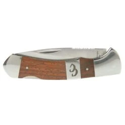 Cattlemans Cutlery Stockyard Lock Back Rosewood Knife -Western Cowboy Store CC0018RW2 3