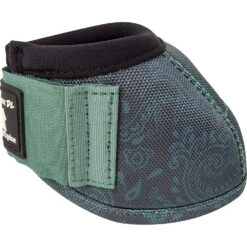 Classic Spruce Paisley Dyno No Turn Bell Boots -Western Cowboy Store CDN100 PAISLEY 2