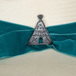 Charlie 1 Horse 10X Old Apache 3 1/2in. Brim Straw Fashion Hat -Western Cowboy Store CSOLAP 343481 3