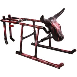 The Dragsteer Roping Dummy -Western Cowboy Store DRAGSTEER red