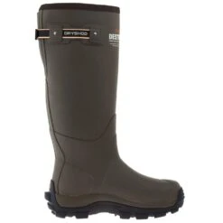 Dryshod Men`s Destroyer Khaki Hi Gusset Brush Snake Protective Boot -Western Cowboy Store DSG MH KH 05