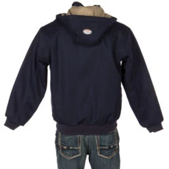Rasco Fr Navy Duck FR Work Jacket -Western Cowboy Store FR3504NV 3