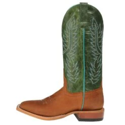 Horsepower Men's Horse Power Hans Cognac Cowboy Boots -Western Cowboy Store HP1826 2