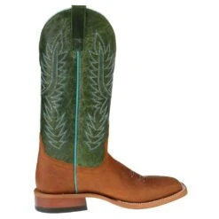 Horsepower Men's Horse Power Hans Cognac Cowboy Boots -Western Cowboy Store HP1826 4
