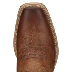 Justin Boots Women`s Rein Waxy Tan 12` Sand Brown Top -Western Cowboy Store JST 005 L2962 4