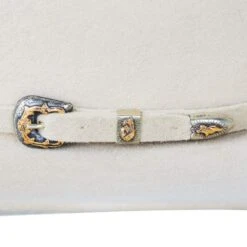 Jw Brooks Custom Hats B 100X Sand 8.5oz Work Horse 5in. Brim Felt Cowboy Hat -Western Cowboy Store JWB 100X8.5SAND5 2