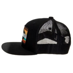 Red Dirt Hat Company Youth Army Sunset Black Cap -Western Cowboy Store KIDS RDHCY 17 2