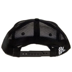 Red Dirt Hat Company Youth Army Sunset Black Cap -Western Cowboy Store KIDS RDHCY 17 3