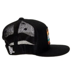 Red Dirt Hat Company Youth Army Sunset Black Cap -Western Cowboy Store KIDS RDHCY 17 4