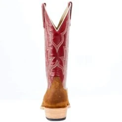 Macie Bean Womens TH Waxy Commander Red Top Boot M9501 -Western Cowboy Store M9501 4