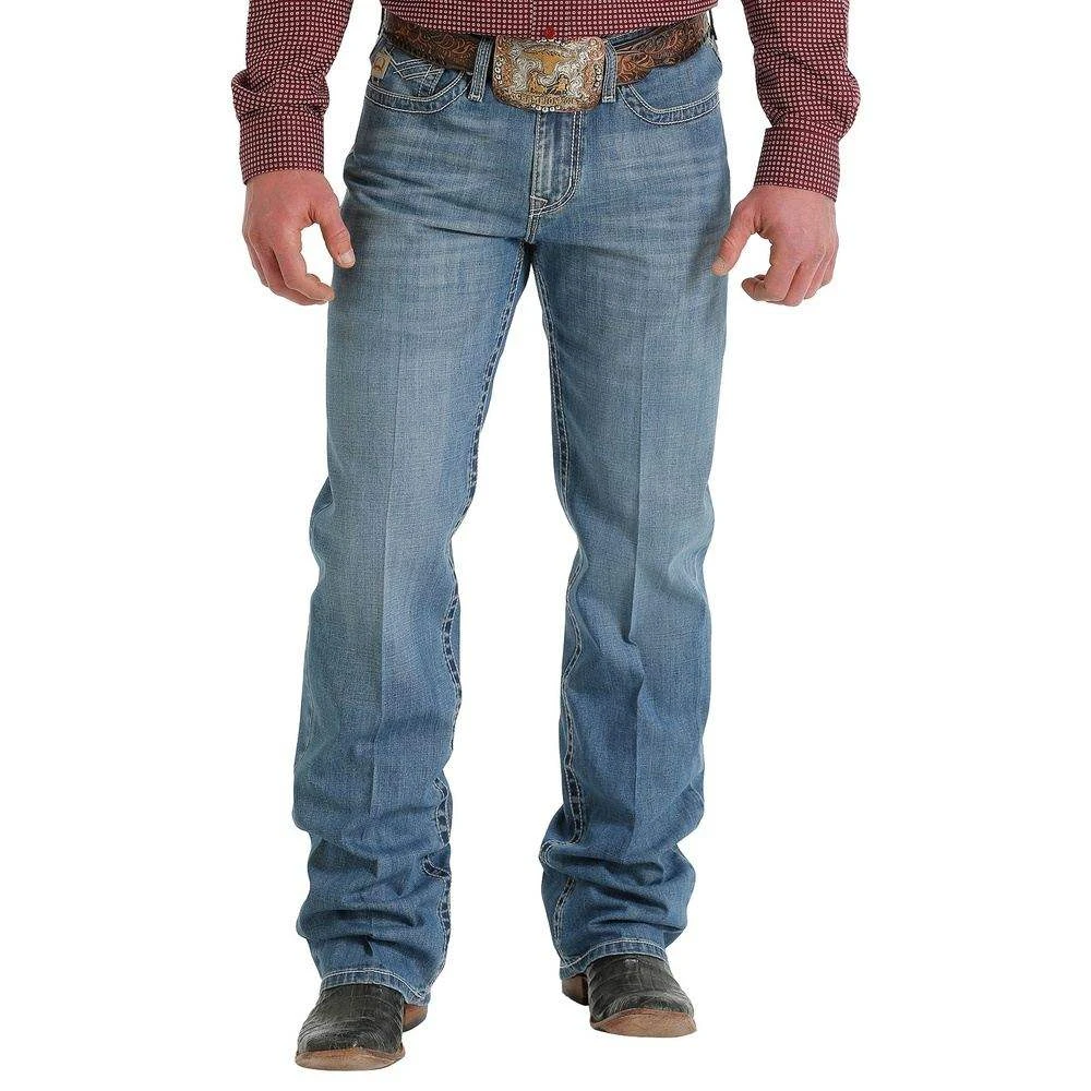 Cinch Men's Grant Medium Stonewash Jeans 4 Cinch Men's Grant Medium Stonewash Jeans - Image 2