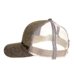 Mens Cinch Mesh Back Grey Trucker Cap -Western Cowboy Store MCC0510001 2