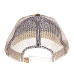 Mens Cinch Mesh Back Grey Trucker Cap -Western Cowboy Store MCC0510001 3