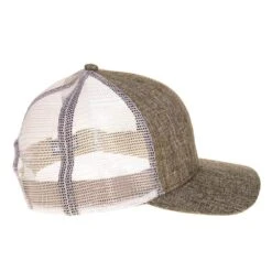 Mens Cinch Mesh Back Grey Trucker Cap -Western Cowboy Store MCC0510001 4