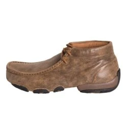 Twisted X Mens Bomber Driving Mocs -Western Cowboy Store MDM0003 21