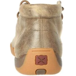 Twisted X Men's Bomber/Tan Patchwork Driving Mocs -Western Cowboy Store MDM0033 3