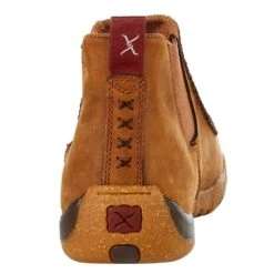 Twisted X Men`s Tan Spice Elephant Print 4` Chelsea Slip On Driving Moc -Western Cowboy Store MDMG004 4