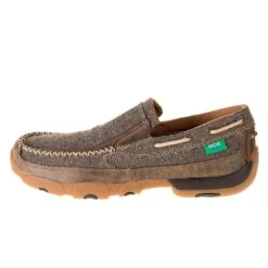 Twisted X Mens Dust E Slip On Boat Shoe MDMS012 -Western Cowboy Store MDMS012 2