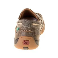 Twisted X Mens Dust E Slip On Boat Shoe MDMS012 -Western Cowboy Store MDMS012 3