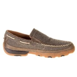 Twisted X Mens Dust E Slip On Boat Shoe MDMS012 -Western Cowboy Store MDMS012 4