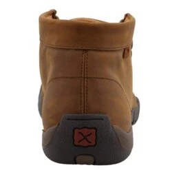 Twisted X Men's Distressed Saddle Steel Toe Driving Mocs -Western Cowboy Store MDMST01 05