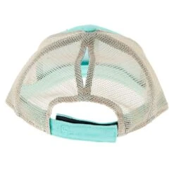 Mcintire Saddlery Turquoise Patch Cap -Western Cowboy Store MS CAPPD 04