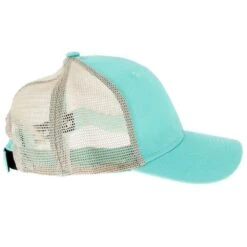 Mcintire Saddlery Turquoise Patch Cap -Western Cowboy Store MS CAPPD 05