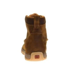 Twisted X Men's Cellstretch 6in. Distressed Saddle Driving Moc Hiker Boot -Western Cowboy Store MXC0011 3
