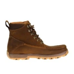 Twisted X Men's Cellstretch 6in. Distressed Saddle Driving Moc Hiker Boot -Western Cowboy Store MXC0011 4