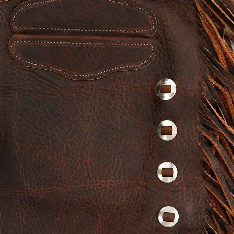 NRS Ranch Hand Brown Oiled Chinks 4 NRS Ranch Hand Brown Oiled Chinks - Image 2