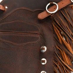 NRS Ranch Hand Brown Oiled Chinks 9 NRS Ranch Hand Brown Oiled Chinks -Western Cowboy Store NRS BCOT 2 5bfe4d6f 3b84 42f6 8b3c 9f24f7c0a6c2