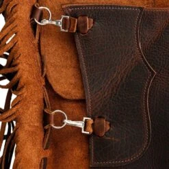 NRS Ranch Hand Brown Oiled Chinks 11 NRS Ranch Hand Brown Oiled Chinks -Western Cowboy Store NRS BCOT 4 2 bd51f2ee e7ae 4be2 9ecb c1b71ac32735