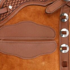 NRS Whiskey Day Worker Chaps 9 NRS Whiskey Day Worker Chaps -Western Cowboy Store NRS BLCWHISK 2