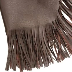 NRS Day Worker Dark Brown Chink -Western Cowboy Store NRS BWCDBN 3