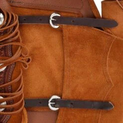 NRS Whiskey Day Worker Chinks 11 NRS Whiskey Day Worker Chinks -Western Cowboy Store NRS BWCWHISK 4