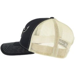 Teamroper NRS Team Roper Black And Vegas Gold Cap -Western Cowboy Store NRS CAP 001TR 03