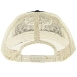 Teamroper NRS Team Roper Black And Vegas Gold Cap -Western Cowboy Store NRS CAP 001TR 04