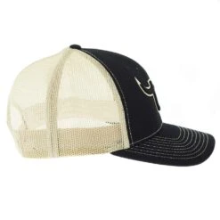 Teamroper NRS Team Roper Black And Vegas Gold Cap -Western Cowboy Store NRS CAP 001TR 05